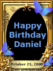 Happy Birthday Daniel